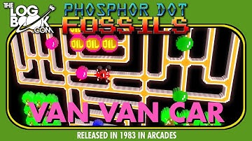 Phosphor Dot Fossils: Van Van Car (arcade, 1983)