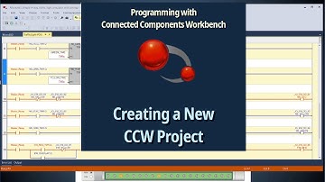 Create a new project in Allen Bradley Connected Components Workbench (CCW)