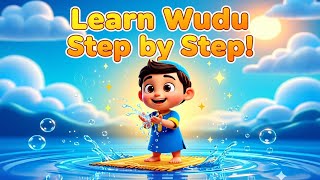 How to Make Wudu & Pray – Teach Kids Salah and Namaz | 3D Islamic Animation