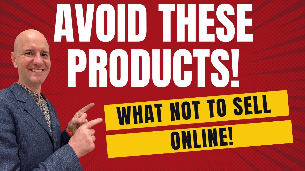 Don't Waste Your Money! | Worst Items to Sell Online | Ecommerce Business