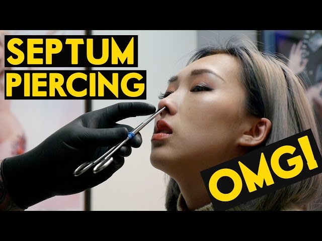 What Does It Feel Like To Get Your Septum Pierced?