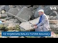 10 yaşından balıq tutan balıqçı