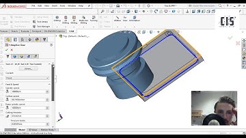 How to Use HSMWorks to CAM Out a Satellite Part - With Cougs in Space
