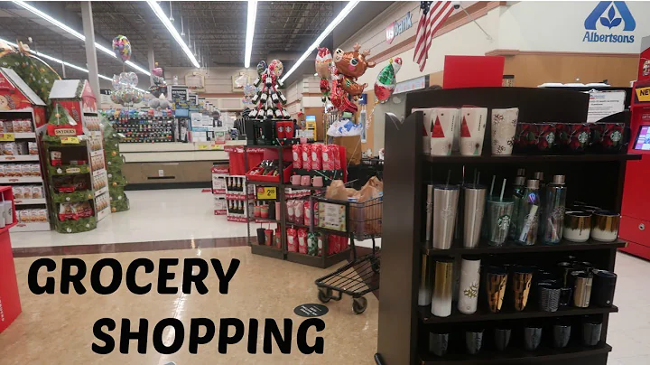 GROCERY SHOPPING * COME WITH ME/ ALBERTSONS