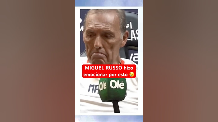 MIGUEL RUSSO emocionó por estas enseñanzas 😢| Palabras del DT #Futbol #Argentina #FutbolArgentino