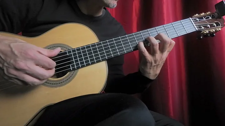 Adelita - Trrega played on a Martinez Torres 1889 Guitar/Aquila Ambra 900 strings/No-Nails