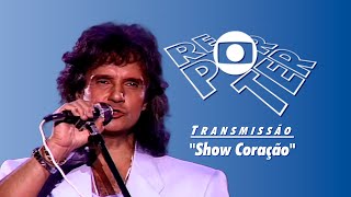 Roberto Carlos - Globo repórter (transmissão do show Coração) 50 anos de vida - 1991 - Quality 1080