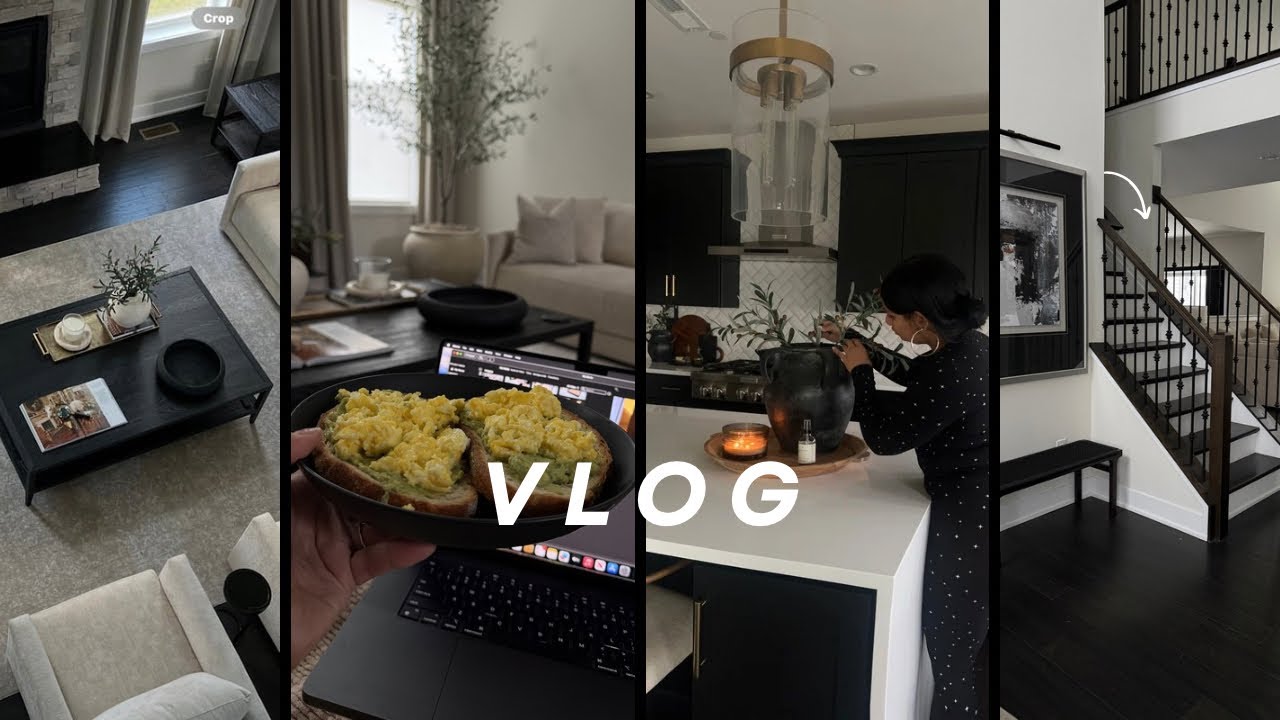 Cozy Day at Home Vlog | Morning Routine & Not Feeling My Best