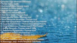 Kumpulan lagu slow rock terbaru 2020, Lagu slow rock Indonesia