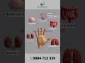 Hand Reflexology Points for Mind, Lungs, Kidney & Digestion #handrelexology #handacupressure