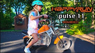 HappyRun pulse 11 Electric Kids Motorcycle is a fun for all!