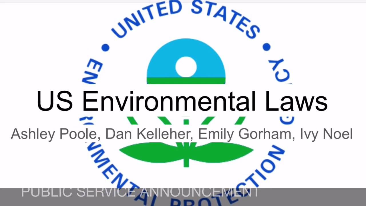 APES Environmental Law PSA YouTube