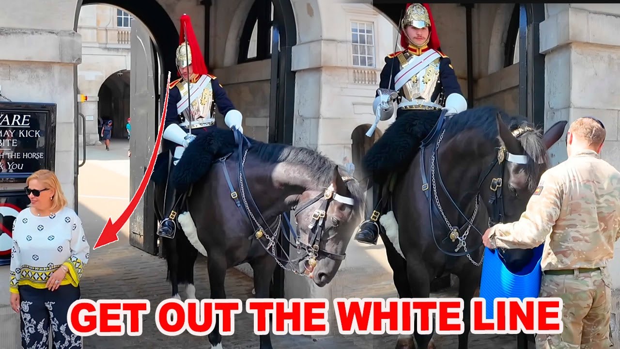 ‼️💂🏽‍♀️Guard Confronts Tourists Caught on Forbidden Area...!