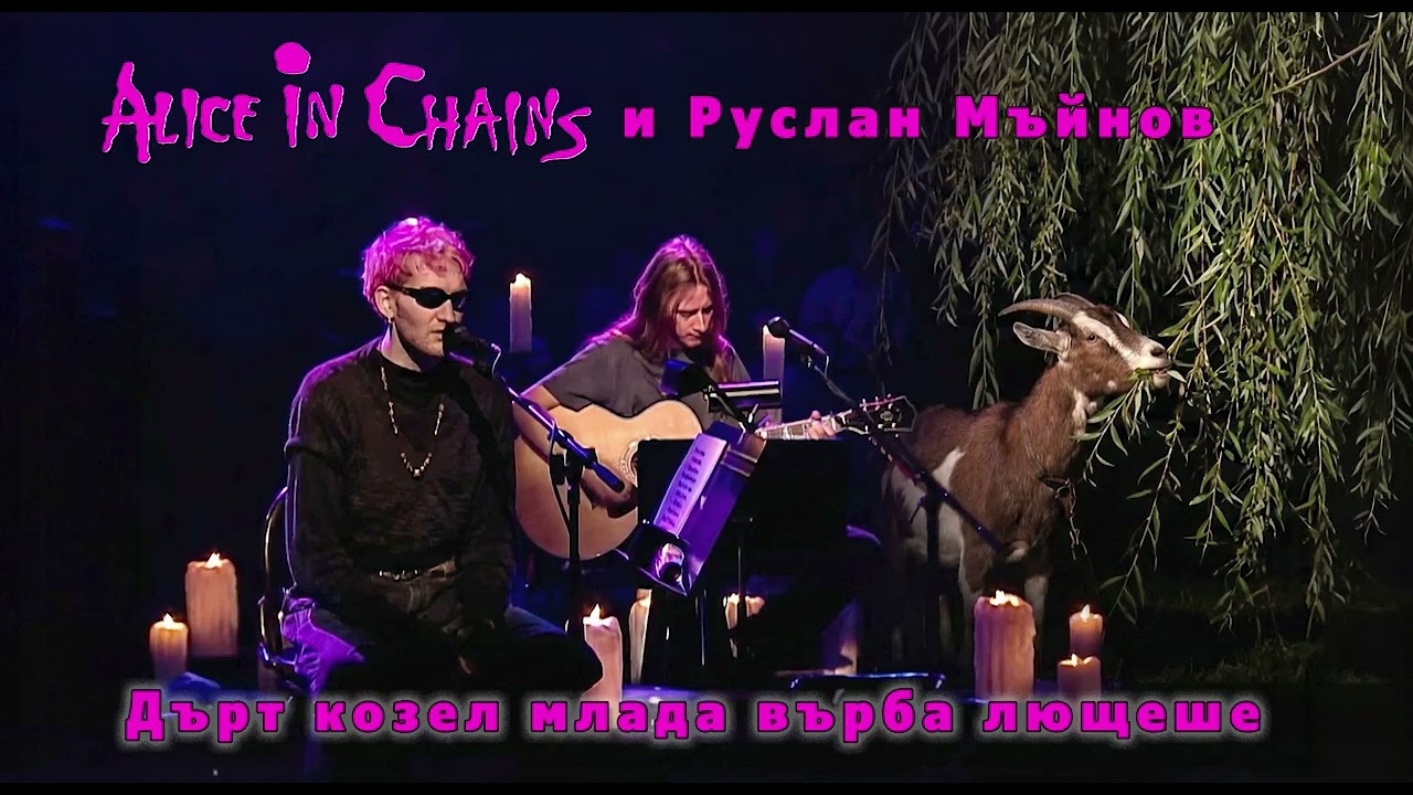 Руслан Мъйнов  - Дърт козел млада върба лющеше (метъл версия)