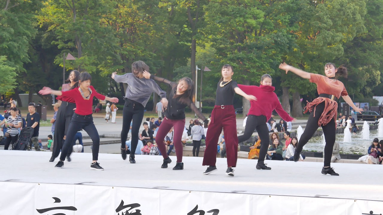 瀧野川女子学園中学高等学校ダンス部 Ain T My Fault Zara Larsson 東京舞祭 春 土 Youtube
