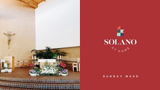 Solano Catholic- Sunday Mass (7/12/20)