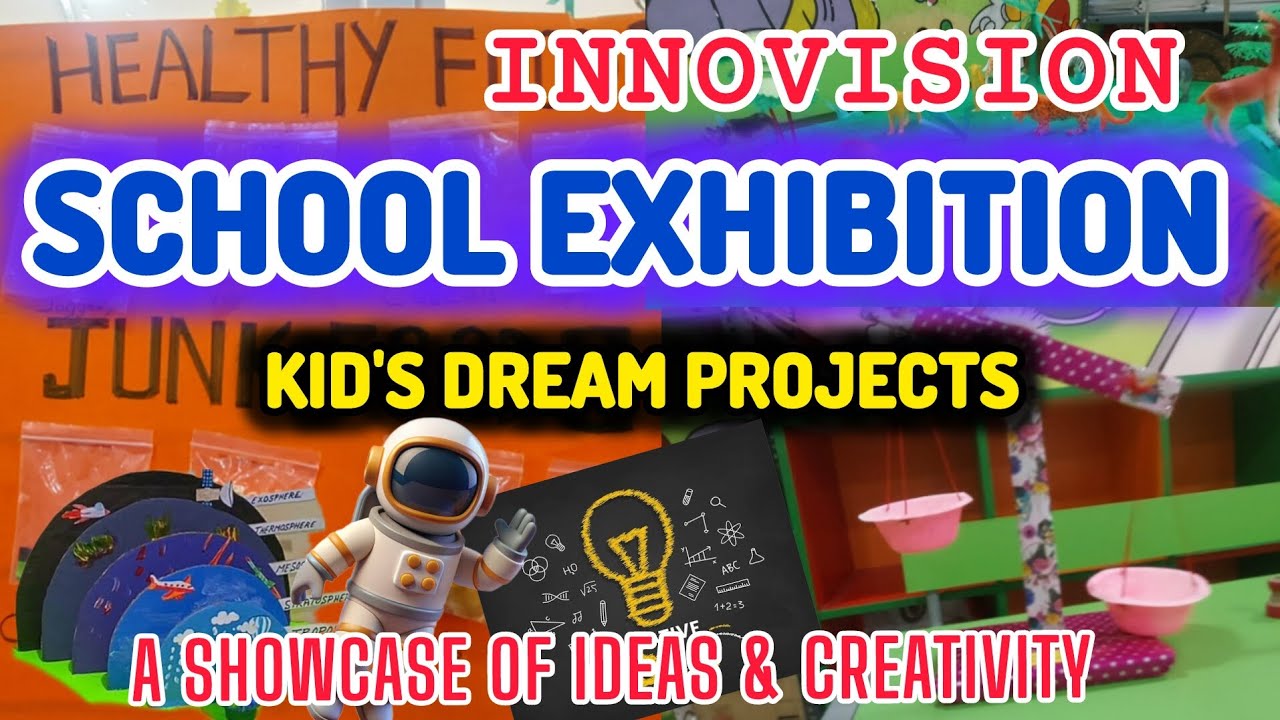 How to Make School Projects | School Project Activities | Science ...