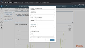 Interactive Dashboards with Amazon QuickSight: Machine Learning Features | packtpub.com