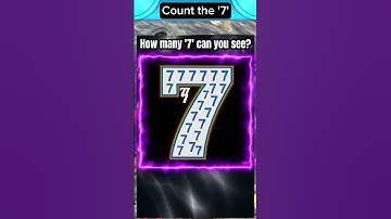 How many numbers can you see | Fun Math Quiz #azlogic