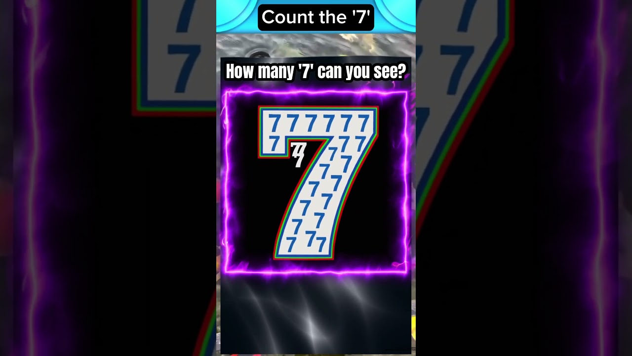 How many numbers can you see | Fun Math Quiz 