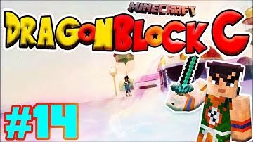 HYPERBOLIC TIME-CHAMBER TRAINING! - Yamcha Plays: "Minecraft: (DRAGON-BLOCK C!)" [Part 14]