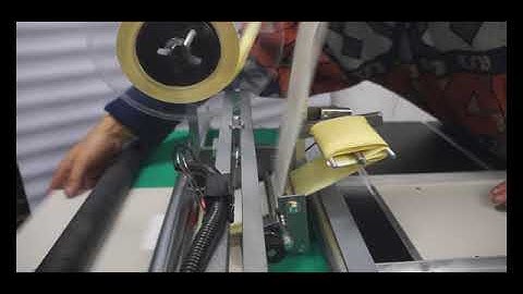 Paperfox FLD-1 Label applicator prototype