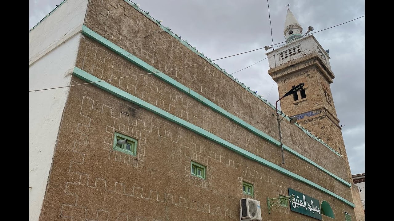 المسجد العتيق بتبسة تقرير محمد فاروق طوالبية