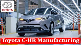 Toyota C-HR Production, Toyota Factory Tour Resimi