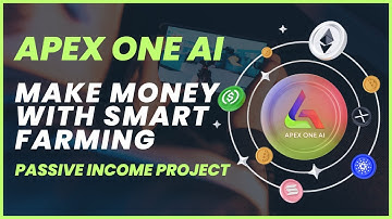 APEX ONE AI  🚀 MAKE MONEY WITH SMART FARMING - CRYPTO TRADING PLATFORM!