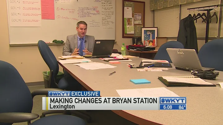 Making changes at Bryan Station