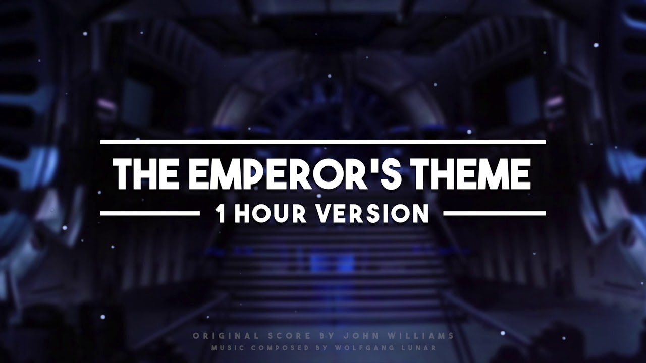 Star Wars The Emperors Theme  1 Hour Loop  Dark Sith Music