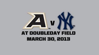 Sights and Sounds: Army Baseball vs. New York Yankees 3-30-13