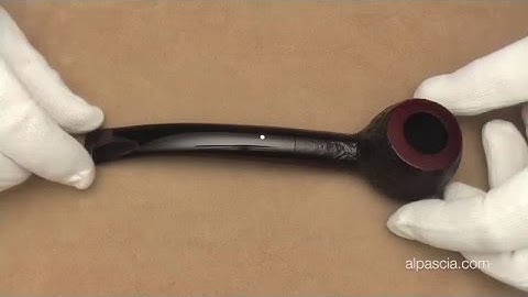 Pipa Dunhill Shell Briar 4407F Group 4 - pipe B755