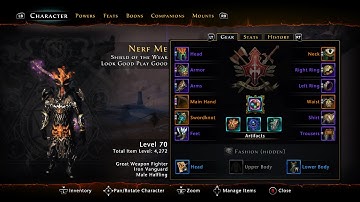 (#1 PvP) GWF build for Neverwinter Xbox  1 or PS4 mod 9