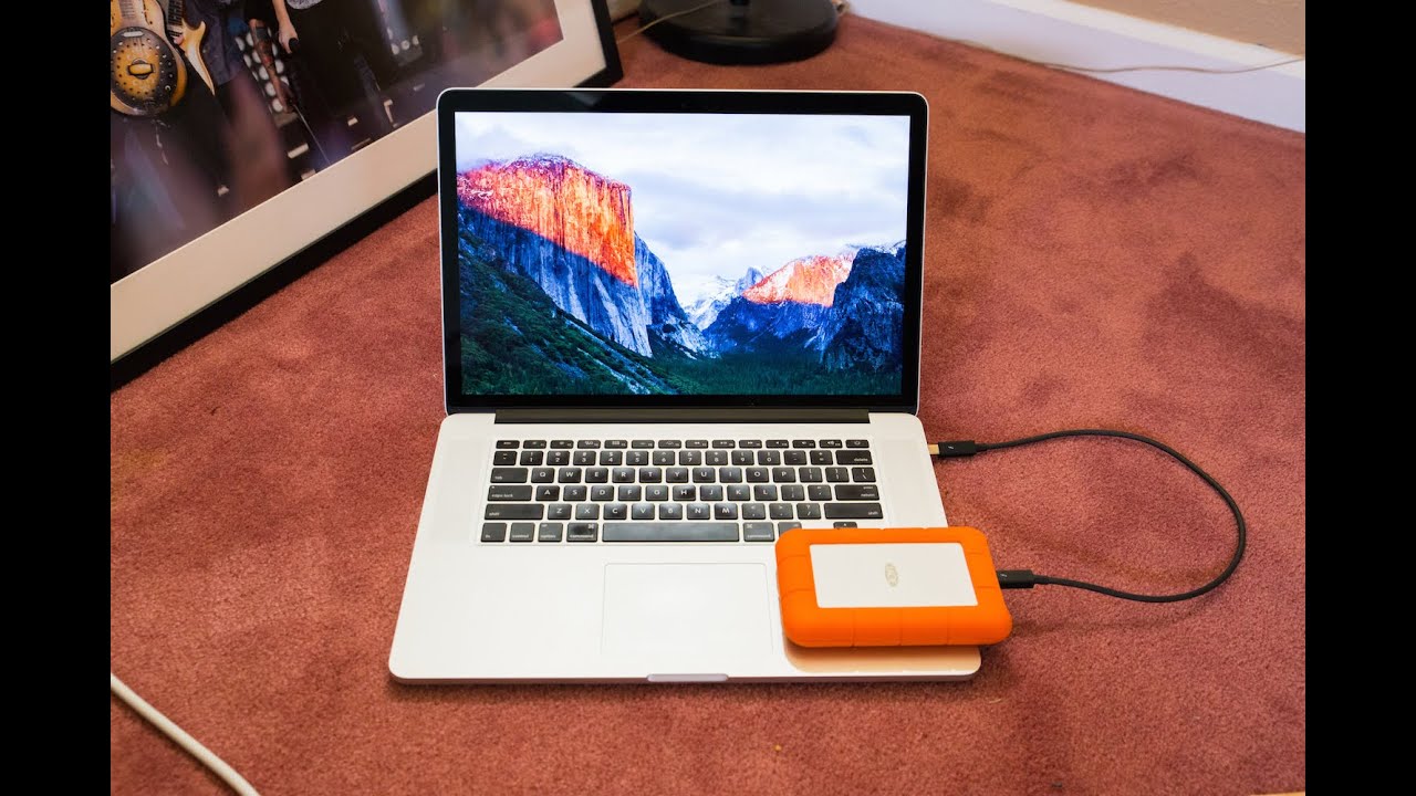 install os x el capitan on external drive