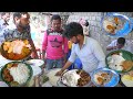Cheapest Roadside Unlimited Meals | #IndianStreetFood