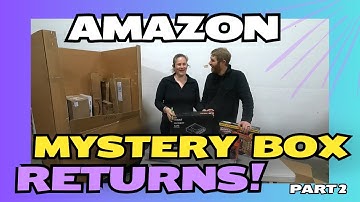 Opening An Entire Pallet of Amazon Mystery Box Returns - Part 2