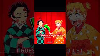 What if Tanjiro said that? #demonslayer #anime #kimetsunoyaiba #tanjiro #nezuko