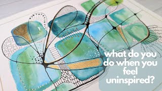 What Do You Do When You Feel Uninspired?