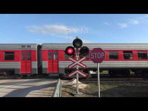 Video: Kereta api Lithuania: fitur, kereta api