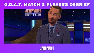 Goat Jeopardy Match 2 Players Debrief  Jeopardy