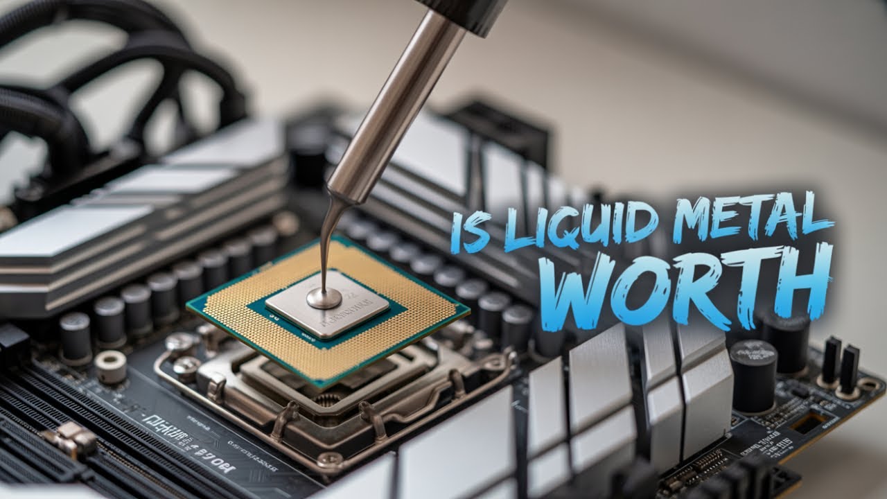 Best thermal paste Liquid metal thermal paste Thermal grizzly