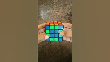 pattern in 4x4 rubik