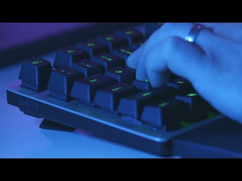 G513 RGB Mechanical Gaming Keyboard: Play advanced with LIGHTSYNC