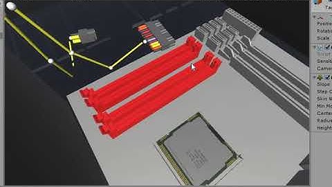 Leap Motion Controller PC Assembly
