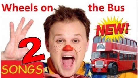 Something Special Wheels on the Bus Mr Tumble | Wheels on the Bus song 2