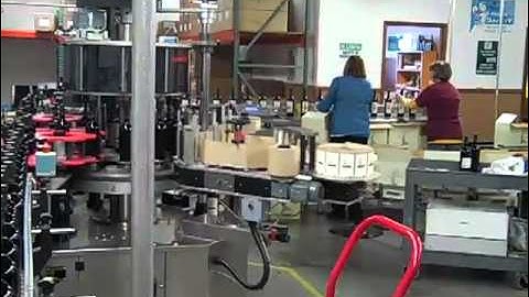 Bottling Line at Langtry Estate & Vineyards