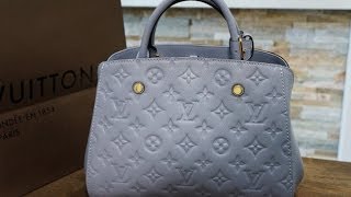 Louis Vuitton Poppy Empreinte Montaigne BB - A World Of Goods For You, LLC