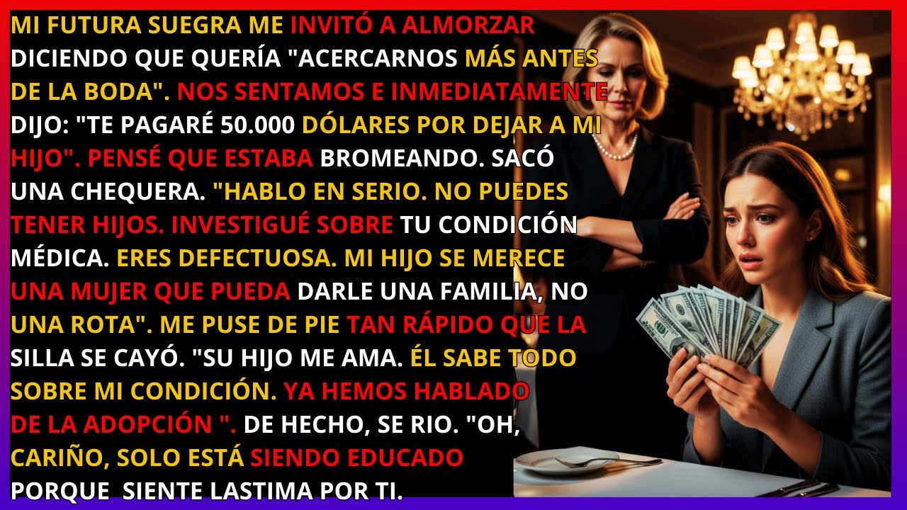 Mi suegra me llamó “producto defectuoso” y arruinó mi boda delante de todos