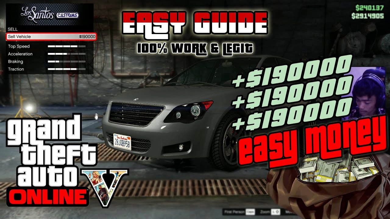 CHEAT UANG GTA 5 ONLINE INDONESIA 2020 100% WORK - MUDAH